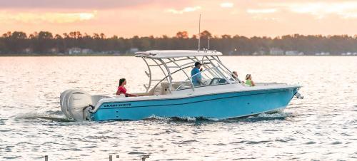 Grady White Freedom 285 tekniske specifikationer 